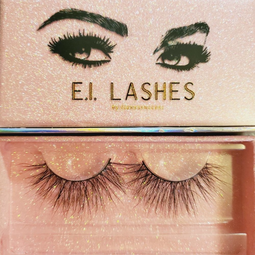 Lady's Luck Cruelty Free 3D Mink Lashes: iV01